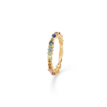 Billede af *Mads Z "Circus" ring 14 kt str. 54