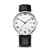 Billede af Bering herreur Titanium kalvelæderrem 40mm safirglas 5ATM
