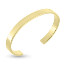 Billede af Armring åben i bund firkantet rekt. tråd br. 5,0* tyk. 2,0 mm. 14 kt. Billede af Armring åben i bund firkantet rekt. tråd br. 5,0* tyk. 2,0 mm. 14 kt.