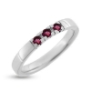 Billede af Allia. ring 3* ægte rubin 14 kt. hvg.