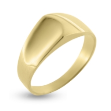 Billede af Ring u/sten 8 kt