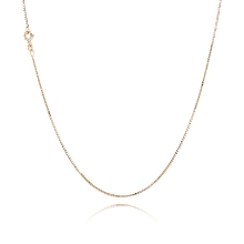 Billede af Kæde venezia 14kt bredde 1,00mm 40cm