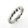 Billede af Ring kugler hele vejen rundt, br. 4,0 mm. massiv, str. 60-69. 14 kt. 