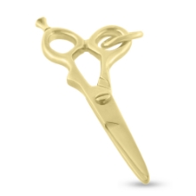 Billede af Vedhæng frisørsaks (hj. 56 mm.) 8 kt. facon + 8,7 gr. (prisen er excl. guld)