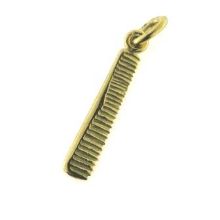 Billede af Vedhæng frisørkam (hj. 22 mm.) 8 kt. 