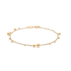 Billede af Mads Z "Bubbles" armbånd 14 kt. guld (17-19cm)