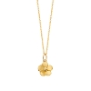 Billede af *Spirit Icons Bloom halskæde 14 karat  med 0,02 ct. w/vs 45 cm.  