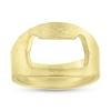 Billede af Herrering "oplukker" kapselåbner, massiv 8 kt. guld OBS ! Vil få mærker hvis den bliver brugt til oplukker !