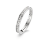 Billede af Spirit Icons ring Chic sølv blank cz str 48-60