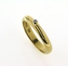 Billede af Ring m. pynt 1 brill 0,02 w/vs 14 kt.