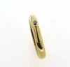 Billede af Ring m. pynt 1 brill 0,02 w/vs 14 kt.