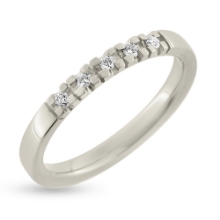 Billede af Alliancering 14 kt. hvg. 7* 0,02 w/vs....