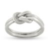 Billede af Ring, råbåndsknob 925s. (str. 60 -69)