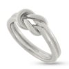 Billede af Ring, råbåndsknob 925s. (str. 60 -69)