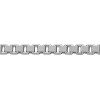 Billede af BNH kæde venezia 1,50mm i 14 kt. hvidguld