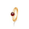 Billede af Mads Z 14 kt. ring "Cabochon" m. ægte Rubin 0,80ct. fås i str 50, 52, 54, 56, 58 og 60