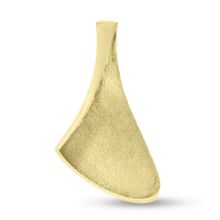 Billede af Vedhæng "Curved Dimension" 8 kt. facon 3,7 gr. (prisen er excl. guld)