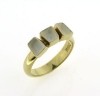 Billede af Tandring 3 tand (gl. ring bruges) 8 kt