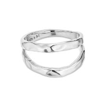 Billede af Jane Kønig Breakup ring sølv (str. 58)