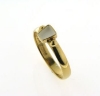 Billede af Tandring 1 tand (incl. ny ring) 14 kt
