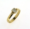 Billede af Tandring 1 tand (incl. ny ring) 14 kt