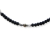 Billede af By Pind Colorful armbånd sølv med sort spinel og pyrit