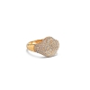 Billede af *ENAMEL Copenhagen Sparkling Luna ring forgyldt sølv m. cz (str. 50)