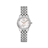 Billede af Certina Urban DS-8 dameur stål lænke perlemorsskive 28mm safirglas