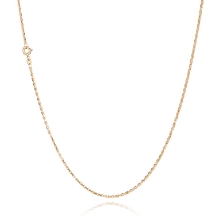 Billede af Kæde anker facet 8kt t 0,60/br 1,6mm 60cm