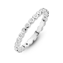 Billede af Spirit Icons Light ring sølv cz str. 56
