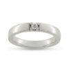 Billede af Alliancering 1* 0,09 w/pi. 925s (br. 3,5-tk. 2,3 mm.)