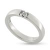 Billede af Alliancering 1* 0,09 w/pi. 925s (br. 3,5-tk. 2,3 mm.)