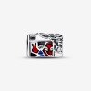 Billede af Pandora MARVEL Spider-Man Selfie Kamera charm sølv m. emalje + cz