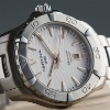 Billede af Certina DS Action dameur stål lænke hvid skive 32mm
