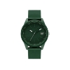 Billede af *CAT Insignia herreur grøn plastik/stål gummirem 10bar 42mm