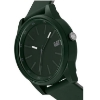 Billede af *CAT Insignia herreur grøn plastik/stål gummirem 10bar 42mm