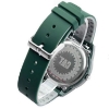 Billede af *CAT Insignia herreur grøn plastik/stål gummirem 10bar 42mm