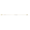 Billede af Spirit Icons Geisha armbånd 14kt. guld m. perler 19 cm