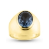 Billede af Ring oval syn. sten 10*8 mm.