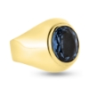 Billede af Ring oval syn. sten 10*8 mm.