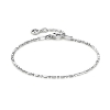Billede af Spirit Icons Elisa armbånd sølv (17+2 cm)