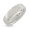 Billede af Ring oval profil, bred. 7,1 mm. tk. 3,3 mm. ( str. 60-69) 925s.