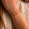 Billede af STINE A armbånd Tout Petit Ile De L'Amour sølv forgyldt (15,5-17,5 cm)