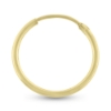 Billede af Creol ørering 1,5 mm. 20 mm. 8kt. (1 stk.)