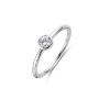 Billede af Spirit Icons Vega ring sølv m. cz (str. 48-64)