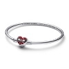 Billede af Pandora MARVEL Spider-Man armring sølv (17-21cm)
