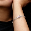 Billede af Pandora MARVEL Spider-Man armring sølv (17-21cm)