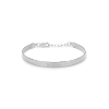 Billede af Studio Z "Cobra Herringbone" armbånd sølv (17,5-19,5 cm)