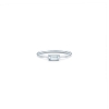 Billede af *ID Fine Jewelry Baguette ring rhodineret sølv cz str. 54
