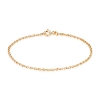 Billede af Armbånd anker facet 8kt t 0,60/br 1,6mm Priser fra